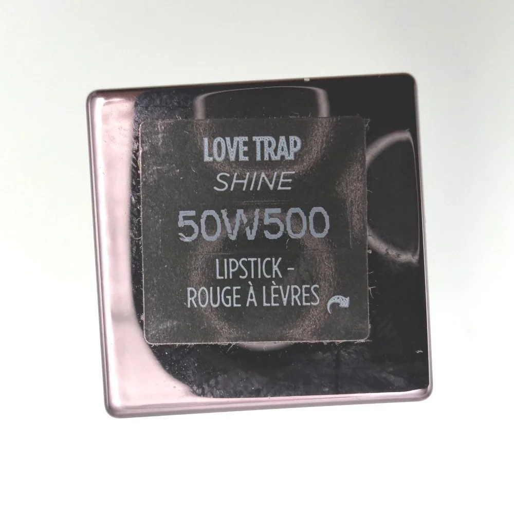 Urban Decay Vice Lipstick Women OS Love Trap Shine Mauve Pink‎ Glossy Used